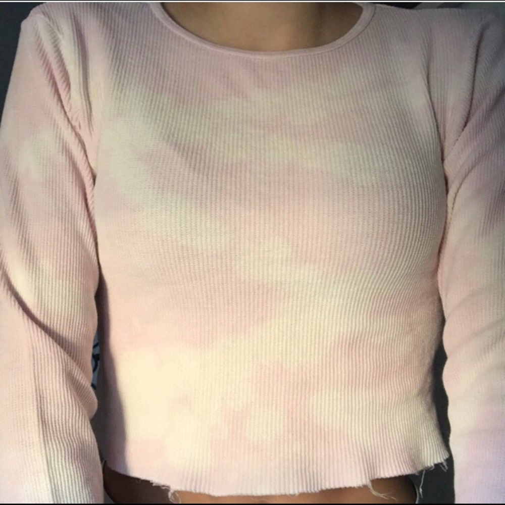 brandy melville SUPER rare acid wash shirt